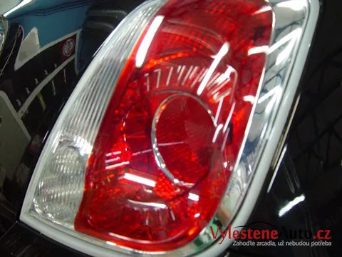 Fiat 500 Abarth - Leštění a ochrana laku