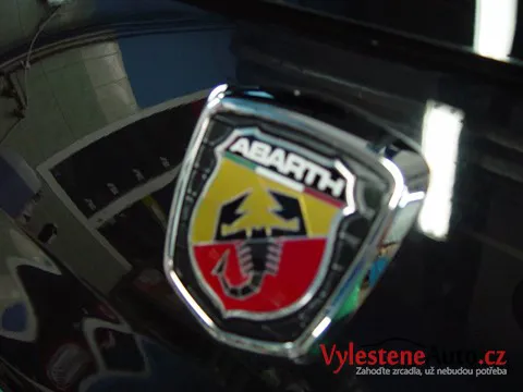 Fiat 500 Abarth - Leštění a ochrana laku