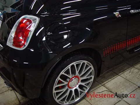 Fiat 500 Abarth - Leštění a ochrana laku