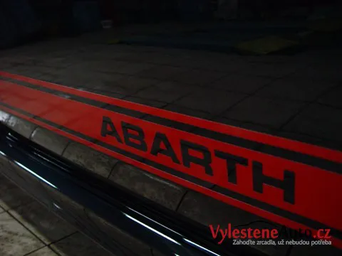 Fiat 500 Abarth - Leštění a ochrana laku