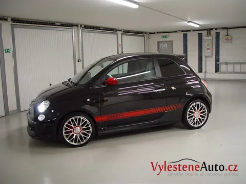 Fiat 500 Abarth - Leštění a ochrana laku