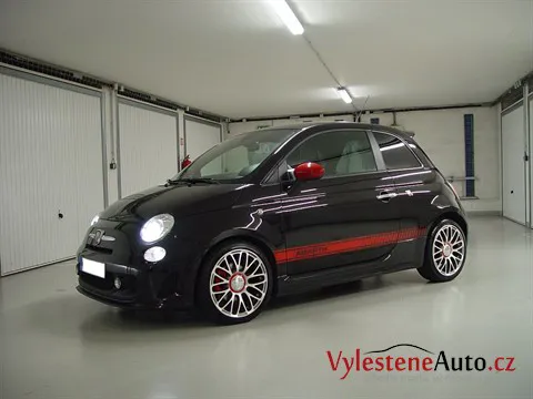 Fiat 500 Abarth - Leštění a ochrana laku