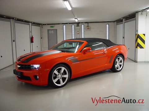 Chevrolet Camaro 6.2 V8