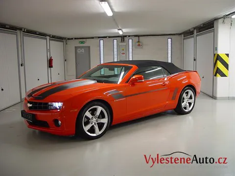 Chevrolet Camaro 6.2 V8 - Leštění a ochrana laku