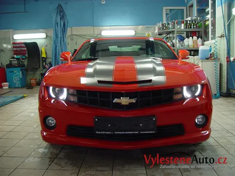 Chevrolet Camaro 6.2 V8 - Leštění a ochrana laku
