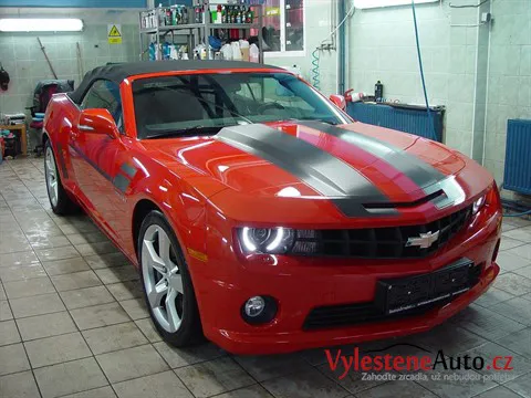 Chevrolet Camaro 6.2 V8 - Leštění a ochrana laku