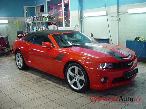 Chevrolet Camaro 6.2 V8 - Leštění a ochrana laku