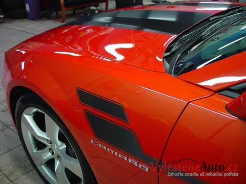 Chevrolet Camaro 6.2 V8 - Leštění a ochrana laku