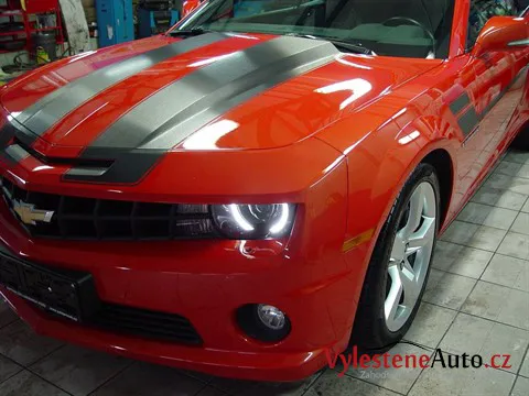 Chevrolet Camaro 6.2 V8 - Leštění a ochrana laku