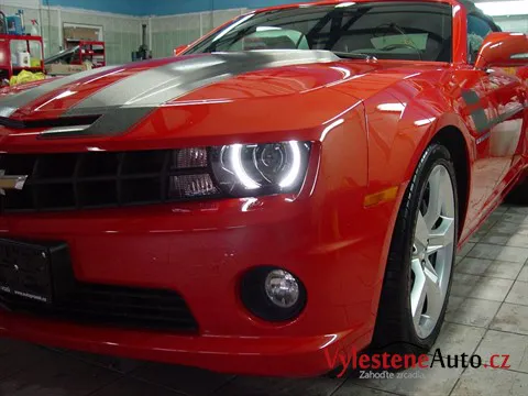 Chevrolet Camaro 6.2 V8 - Leštění a ochrana laku