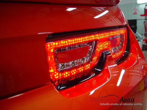 Chevrolet Camaro 6.2 V8 - Leštění a ochrana laku