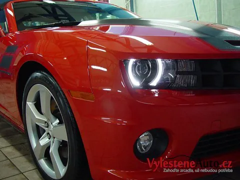 Chevrolet Camaro 6.2 V8 - Leštění a ochrana laku