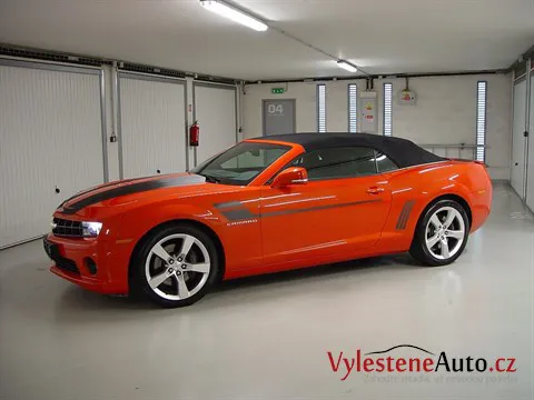 Chevrolet Camaro 6.2 V8 - Leštění a ochrana laku