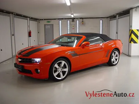 Chevrolet Camaro 6.2 V8 - Leštění a ochrana laku