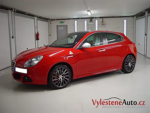 Alfa Romeo Giulietta Quadrifoglio Verde - Renovace laku