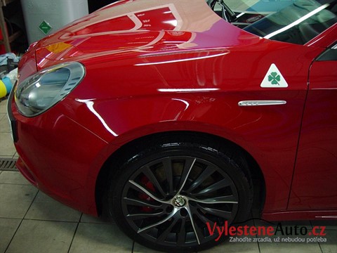 Alfa Romeo Giulietta Quadrifoglio Verde