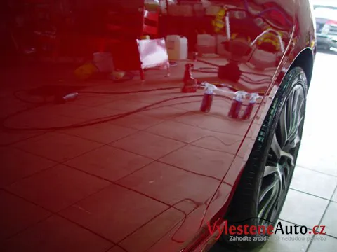 Alfa Romeo Giulietta Quadrifoglio Verde - Renovace laku