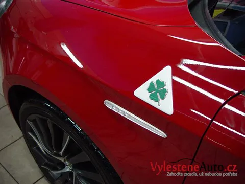 Alfa Romeo Giulietta Quadrifoglio Verde - Renovace laku