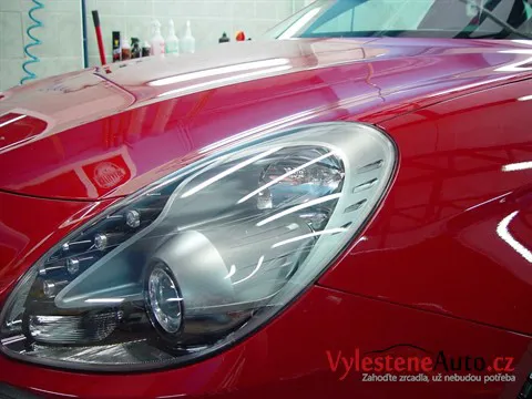 Alfa Romeo Giulietta Quadrifoglio Verde - Renovace laku