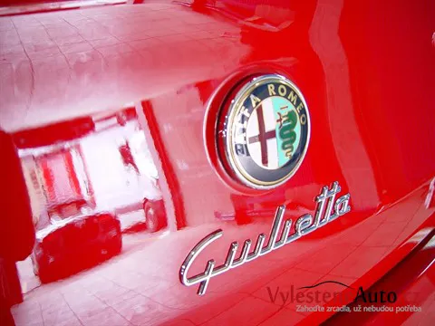 Alfa Romeo Giulietta Quadrifoglio Verde - Renovace laku