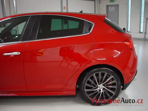 Alfa Romeo Giulietta Quadrifoglio Verde - Renovace laku