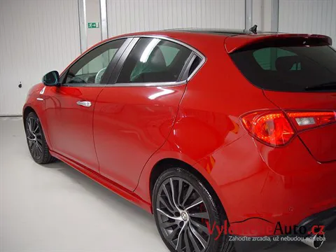 Alfa Romeo Giulietta Quadrifoglio Verde - Renovace laku