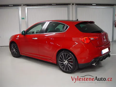 Alfa Romeo Giulietta Quadrifoglio Verde - Renovace laku