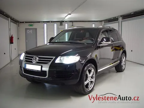 VW Touareg 3.6 V6 - Rozleštění a ochrana laku