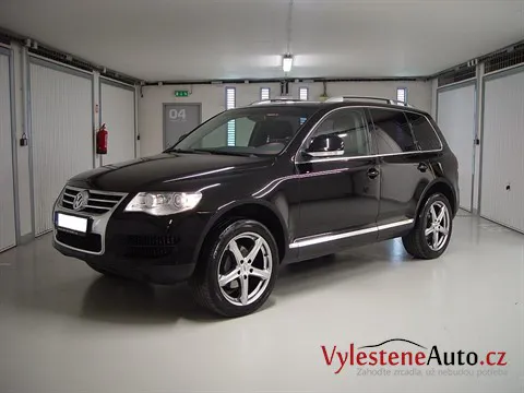 VW Touareg 3.6 V6 - Rozleštění a ochrana laku