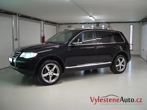 VW Touareg 3.6 V6 - Rozleštění a ochrana laku