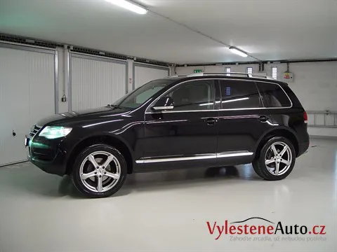 VW Touareg 3.6 V6 - Rozleštění a ochrana laku