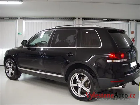 VW Touareg 3.6 V6 - Rozleštění a ochrana laku