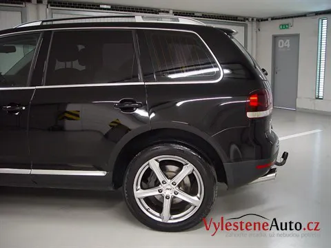 VW Touareg 3.6 V6 - Rozleštění a ochrana laku