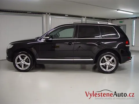 VW Touareg 3.6 V6 - Rozleštění a ochrana laku