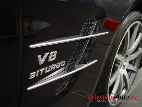 Mercedes SL 63 AMG - Leštění laku