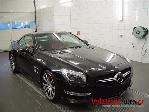 Mercedes SL 63 AMG - Leštění laku