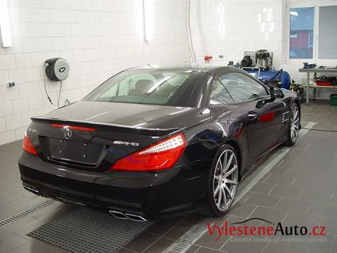 Mercedes SL 63 AMG - Leštění laku