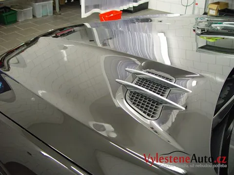 Mercedes SL 63 AMG - Leštění laku