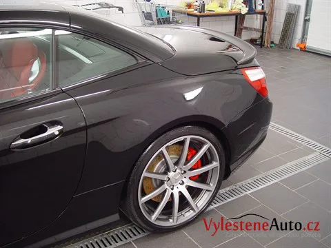 Mercedes SL 63 AMG - Leštění laku