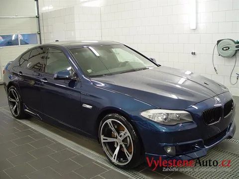 BMW 5 AC Schnitzer - Rozleštění a ochrana laku