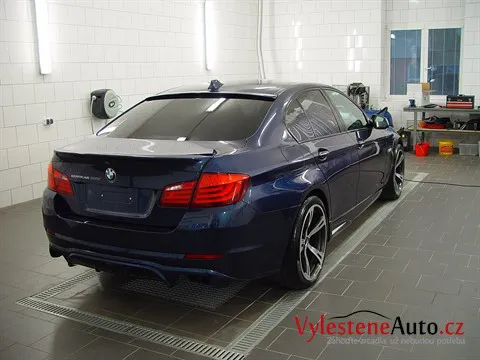 BMW 5 AC Schnitzer - Rozleštění a ochrana laku