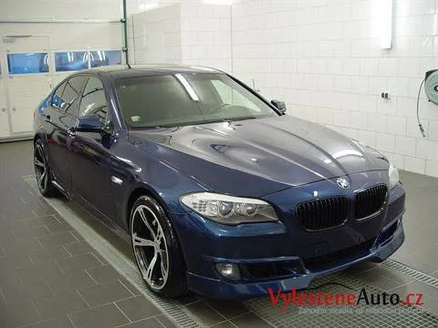 BMW 5 AC Schnitzer - Rozleštění a ochrana laku