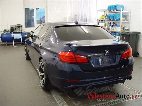 BMW 5 AC Schnitzer - Rozleštění a ochrana laku