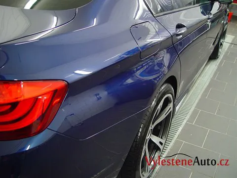 BMW 5 AC Schnitzer - Rozleštění a ochrana laku