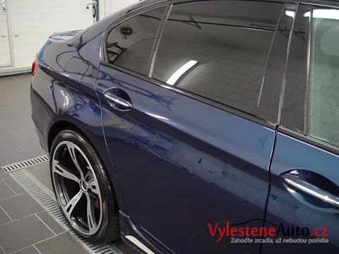 BMW 5 AC Schnitzer - Rozleštění a ochrana laku