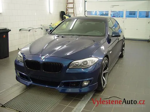 BMW 5 AC Schnitzer - Rozleštění a ochrana laku