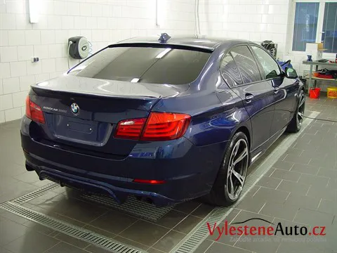 BMW 5 AC Schnitzer - Rozleštění a ochrana laku
