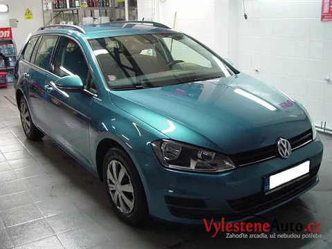 VW Golf Variant 2014 - Leštění a ochrana laku