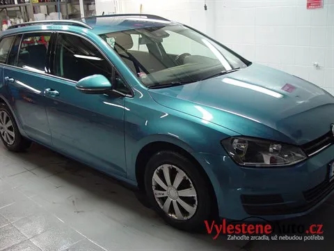 VW Golf Variant 2014 - Leštění a ochrana laku