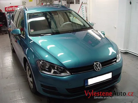 VW Golf Variant 2014 - Leštění a ochrana laku